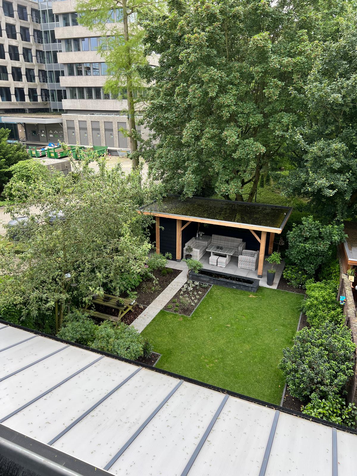 Nieuwe overkapping voor meer tuinplezier